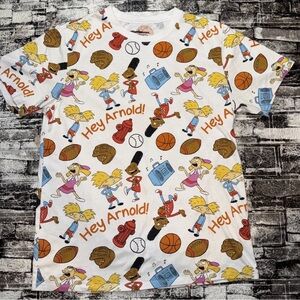 Hey Arnold! Men’s Med Graphic T-Shirt